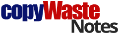 Copywaste Notes Logo